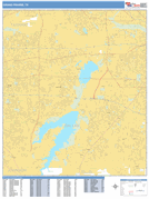Grand Prairie Digital Map Basic Style